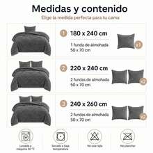 Comforters - Dark Grey - View 6