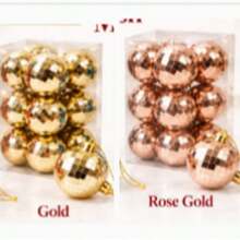 12PCS Christmas Ornament Balls 5cm Tree Hanging Decorations - Random - View 42
