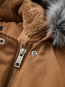 SAKERS OUTDOOR CLOTHING Women Winter Coats - Camel - View 5