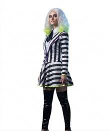 Cosplay Clothing - Black/Green - View 4