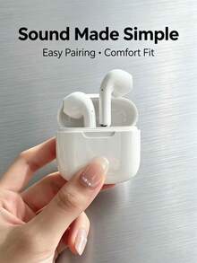 Wireless Earbuds, Long Battery Life, Active Noise Cancelling Calls, Sweat-Resistant Music Earphones - View 2