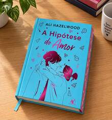 A HIPOTESE DO AMOR EDIÇÃO ESPECIAL CAPA DURA SUCESSO NO TIKTOK - Livro único - Visão 3