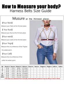 1pc Women's Coffee Color Minimalist Punk Linked Halter Neck Bondage Strap, Suitable For Daily Wear, Dating, Gathering, Party Matching - Coffee Brown - View 5