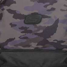 Skechers Essential Backpack SKCH8442-CAMO Unisex, Black Backpack - black 2 - View 3