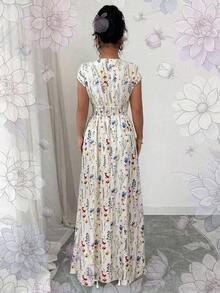 Women Short Dresses - Multicolor4 - View 3