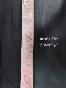 2/5Y 聖誕樹裝飾緞帶 聖誕緞帶 聖誕鋼絲緞帶 布藝裝飾緞帶 DIY 包裝膠帶 - 彩色 - 查看 16