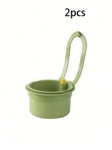 2pcs Hands-Free Squeeze Sink Strainer, One-Touch Press Food Residue Filter, Hanging Faucet Sponge & Cloth Storage Rack, Multi-Functional Kitchen Gadget, Practical Gift For Housewarming, Holidays And Parties - Multicolor - View 10