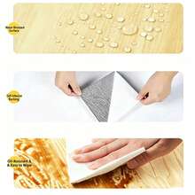 20pcs Peel And Stick Faux Wood Grain Floor Strips, PVC Self-Adhesive Floor Stickers, Easy DIY Floor Renovation, Multiple Colors Available, Suitable For Bedroom, Living Room, Apartment Interior Decoration - 20pcs - View 4