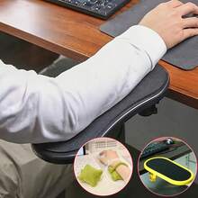 Ergonomic Office Desk Armrest Extender - Comfortable Elbow Support For Gaming And Office, Suitable For Keyboard And Mouse Setup - Multicolor - View 8
