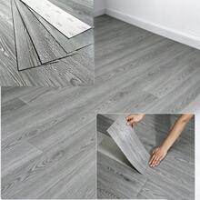 20pcs Peel And Stick Faux Wood Grain Floor Strips, PVC Self-Adhesive Floor Stickers, Easy DIY Floor Renovation, Multiple Colors Available, Suitable For Bedroom, Living Room, Apartment Interior Decoration - 20pcs - View 10