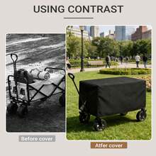 Foldable Camping Cart Universal Waterproof Dustproof Cover - Multiple Colors Available, Outdoor Camping Accessory - A - View 10