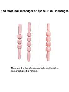 Roller Massager, Calf Muscle Relaxer And Leg Shaping Device, Ring Leg Massager/Slimming Clip, Yoga Wheel, Leg Massager - A - View 8