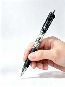 Black 0.5mm Neutral Ink Pen Business Student Signature Pen Clickable Water-Based Pen Durable Affordable Boxed - Rectangle - View 6