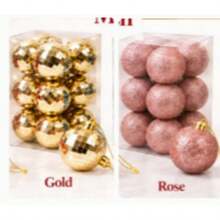 12PCS Christmas Ornament Balls 5cm Tree Hanging Decorations - Random - View 41