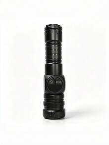 Linterna recargable multifuncional ultra brillante, 5 modos de iluminación (incluyendo luz lateral COB y función de luz de trabajo magnética), recargable por USB, enfoque ajustable, adecuada para senderismo y camping al aire libre - Estrella - Ver 10