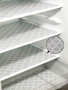 1pc 30cm/11.81in Wide Non-Slip Waterproof Cabinet Liner, Suitable For Kitchen Cabinets, Bathroom Storage, Washable Drawer Mat, Non-Adhesive Drawer Liner, Anti-Slip Cabinet Mat - View 4