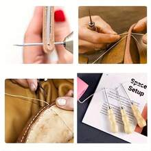 1 Set Multi-Function Candle Making Perforation Tool - DIY Candle Punching Tool, Round Hole Conical Hook, Suitable For Silicone Molds, Adult Candle Making Kit, Shoes And Artificial Repair - Practical Candle Punching Auxiliary Wooden Tool - Multiple Styles - View 6