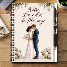 1 Set Minimalist 2D Cover 40th Birthday Theme Spiral Coil Notebook With Pen, Suitable For Work And Study, Can Be Used As Graduation Gift, Birthday Gift, Whether For Writing Diary, Daily Planning Or Memo, It's A Thoughtful Gift Choice. - One Book (50 Pages, 100 Pages) - View 12