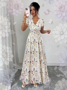 Women Short Dresses - Multicolor4 - View 6