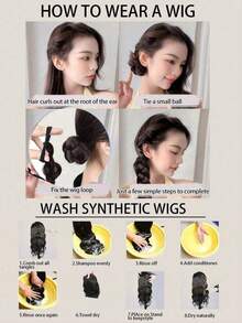 Long Braided Ponytail Hair Extension, Women's Ponytail With Headband, Hair Extension, Suitable For Daily Wear, Party And Other Occasions - Multicolor - View 9