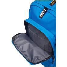 Caterpillar Sao Paulo Backpack 84711-614 Unisex, Blue Backpack - Blue - View 4