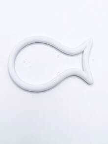 3/1pc Fish-Shaped Floating Feeding Ring, 3D Printed Aquarium Floating Feeding Station, Anti-Scatter Feeding Ring, Floating Fish Tank Feeding Ring, Aquarium Accessories, Suitable For Surface Feeding Fish, Reduce Feed Waste, Keep Water Quality Clean - Multicolor - View 7