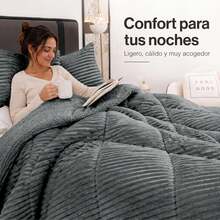 Comforters - Dark Grey - View 3