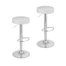 Baroni Barstools - White - View 11
