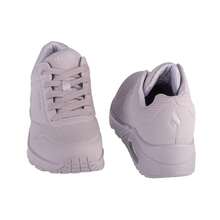 Skechers سكيتشرز أونو-ستاند أون إير 73690-LAV للنساء، أحذية رياضية بنفسجية - أرجواني 4 - مشاهدة 5