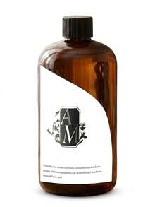 500ml Aromatherapy Essential Oil, Flameless Fragrance Refill Liquid, Suitable For Ultrasonic Diffusers, Reed Diffusers, Flameless Fragrance, Hotel Premium Flameless Fragrance Essential Oil Reed Fragrance Sticks, Long-Lasting Scent, Can Also Be Used With Spray Nozzle - Multi Scents - View 5