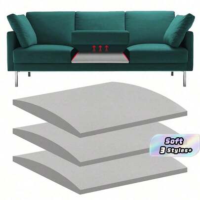 45D Hochdichte Memory-Schaum Sofa-Stützkissen, gebogenes hoch-elastisches verdicktes Büro-Sofa-Sitzkissen, strapazierfähiges multifunktionales universelles Möbel-Stuhl-Stützkissen, geeignet für durchhängende Sofa-Sitze, Stuhl-Kissen, Auto-Kissen, Boot-Kissen usw. Hoch-elastisches tragfähiges Stuhl-Stützkissen, Memory-Druckentlastung Büro-Stuhl-Sitzkissen, langanhaltend stabiles Möbel-Stützkissen, gebogenes Sitzkissen für Bänke, voll elastisches Wohnzimmer-Sofa-Kissen, einfaches vielseitiges Wohnzimmer-Möbel-Kissen, weiches bequemes Schlafzimmer-Möbel-Kissen.