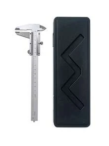 2 Sets 0-200mm Industrial Vernier Calipers, High Carbon Steel Material, High Precision Manual Measuring Calipers, Stainless Steel Metal Calipers, 0.02mm Resolution, Suitable For Internal/External/Depth/Step/Thickness Measurement, DIY Hardware Tools - Vernier Caliper - View 8