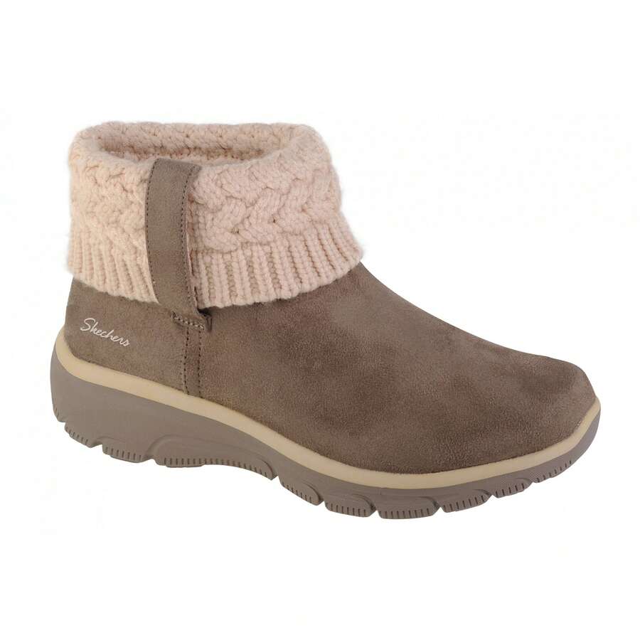 Skechers سكيتشرز إيزي جوينج - كوزي ويذر 167401-TPE نسائي، بوت شتوي بني - بني - مشاهدة 1