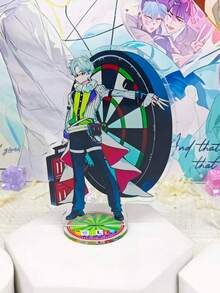 Alien Stage ALNST Circus Theme Acrylic Standee, Anime Character Desktop Stand, Tabletop Display Ornament, Collectible Gift For Anime Fans - Multicolor - View 4