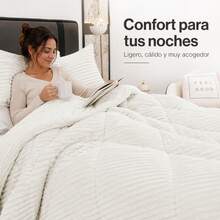 Comforters - White - View 3