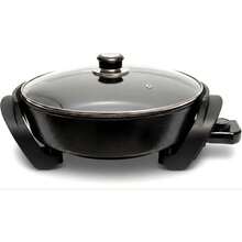 Electric Skillets & Wok - US A Type Plug(110-127V) - View 4