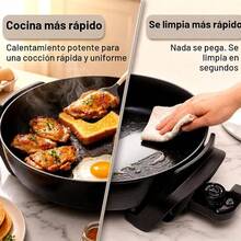 Electric Skillets & Wok - US A Type Plug(110-127V) - View 2