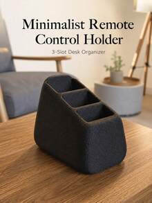 1. Organizer Remote Control – Hitam, Tempat Penyimpanan Remote TV Multi-Kompartemen, Organizer Meja Bertingkat; Cocok untuk Meja Kopi dan Meja Samping Tempat Tidur; Kotak Penyimpanan Pengontrol Media yang Mudah Diakses - Beragam gaya dan warna - View 2