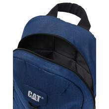 Caterpillar Benson Backpack 84718-504 Unisex, Navy Backpack - Royal Blue - View 4