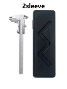 2 Sets 0-200mm Industrial Vernier Calipers, High Carbon Steel Material, High Precision Manual Measuring Calipers, Stainless Steel Metal Calipers, 0.02mm Resolution, Suitable For Internal/External/Depth/Step/Thickness Measurement, DIY Hardware Tools - Vernier Caliper - View 7