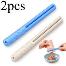 2026 New Cat Paw Shaped Pet Wet Food Squeezer, 1pc. Ergonomic Comfortable Grip Significantly Reduces Hand Fatigue And Protects Nails. Multi-Functional Opening Design, Widely Applicable To Different Sizes Of Pet Food Bags. - 500ml - View 11