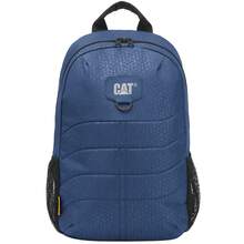 Caterpillar Benson Backpack 84718-504 Unisex, Navy Backpack - Royal Blue - View 1