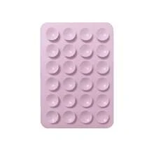 1/3/5pcs, 24pcs Silicone Suction Cups, Minimalist, Suction Cup Sticker, Anti-Slip, Phone Case, Portable, Movable Phone Stand, Square - Multicolor - View 13