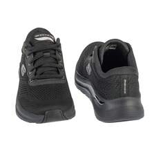 Skechers سكيتشرز آرش فيت 2.0 - ذا كيب 232700-BBK أحذية رياضية سوداء للرجال - أسود 2 - مشاهدة 5