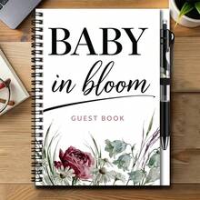 1 Set Minimalist 2D Cover 40th Birthday Theme Spiral Coil Notebook With Pen, Suitable For Work And Study, Can Be Used As Graduation Gift, Birthday Gift, Whether For Writing Diary, Daily Planning Or Memo, It's A Thoughtful Gift Choice. - One Book (50 Pages, 100 Pages) - View 4