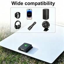 Solar Charging Panel, Portable Solar Panel With USB-A Interface, Suitable For Phones, Tablets, Cameras, Fans, Camping Lights, Suitable For Camping, Hiking, Backpacking. High-Efficiency Monocrystalline Silicon Solar Panel - Multicolor - View 2
