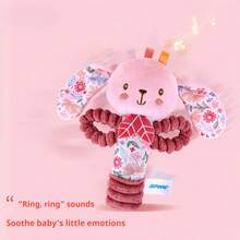 New Pink Baby Multifunctional Grasping Ball Rattle Toy, Educational Early Learning And Hands-On Ability Development - Multicolor - View 7