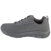 Skechers سكيتشرز بوبس بي فليكس - تشيل إيدج 118106-DKGY للرجال، أحذية رياضية رمادية - رمادي 2 - مشاهدة 2