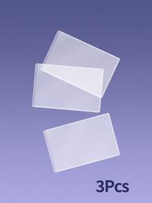 24/12/6/3 cái bao đựng thẻ PVC trong suốt - Nhiều màu - Xem 16