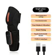 Leg Massager Air Wave Electric Pressure Therapy Device Multifunctional Constant Temperature Heat Compress Leg Shaping Device Calf Massager, New Multifunctional Constant Temperature Heat Compress Leg Shaping Device Calf Massager Air Wave Electric Pressure Therapy Device Leg - Multicolor - View 13